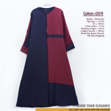 GMm-009 Longdress Fashion Moscrepe