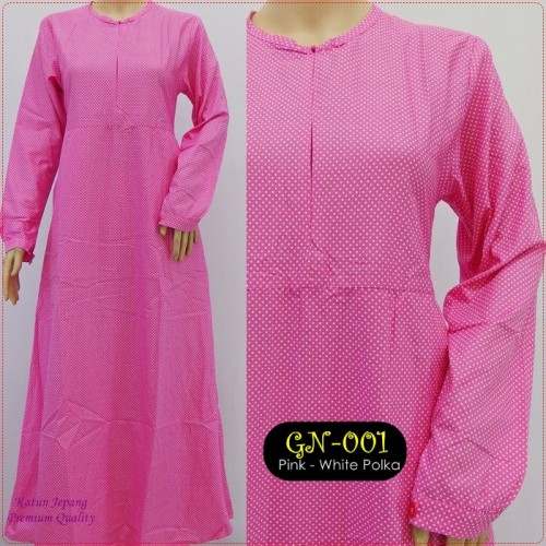 GN-001 Gamis Katun Jepang