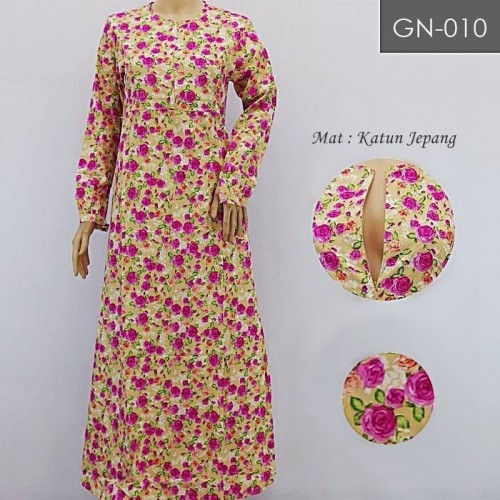 GN-010 Gamis Katun Jepang