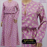 GNt-002 Gamis Katun Jepang Tali Pinggang