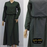 GNt-004 Gamis Katun Jepang Tali Pinggang