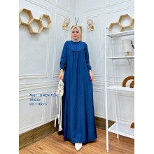 Hana-009 Hana Dress Linen Polo