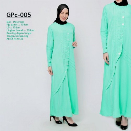 GPc-005 Gamis Polos Rempel
