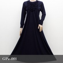 GPe-001 Gamis Payung Rempel Dada