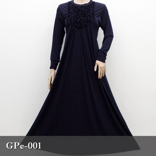 GPe-001 Gamis Payung Rempel Dada
