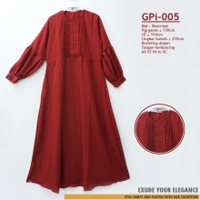 GPi-005 Gamis Polos Rempel