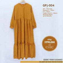 GPj-004 Gamis Polos Rempel