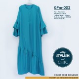 GPm-002 Ruffle Dress Bellsleeve