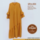 GPm-004 Ruffle Dress Bellsleeve
