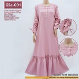 GSa-001 Gamis DEASY Ruffle Dress