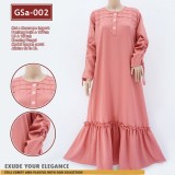 GSa-002 Gamis DEASY Ruffle Dress