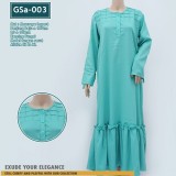 GSa-003 Gamis DEASY Ruffle Dress