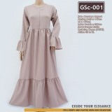GSc-001 Gamis JILLY Ruffle Dress