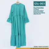 GSc-003 Gamis JILLY Ruffle Dress