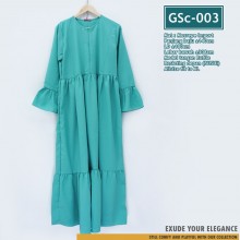GSc-003 Gamis JILLY Ruffle Dress