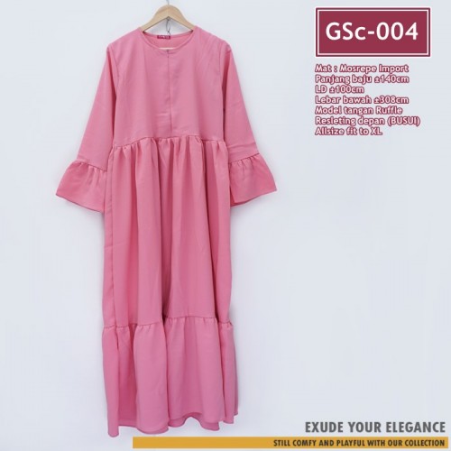 GSc-004 Gamis JILLY Ruffle Dress