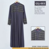 GSj-003 Gamis Jersey mix Rajut
