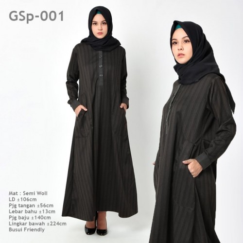 GSp-001 Longdress Semi Woll