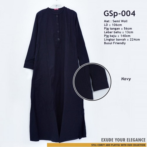 GSp-004 Longdress Semi Woll