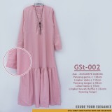 GSt-002 Ruffle Dress Emboss