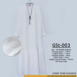 GSt-003 Ruffle Dress Emboss