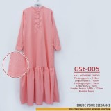 GSt-005 Ruffle Dress Emboss