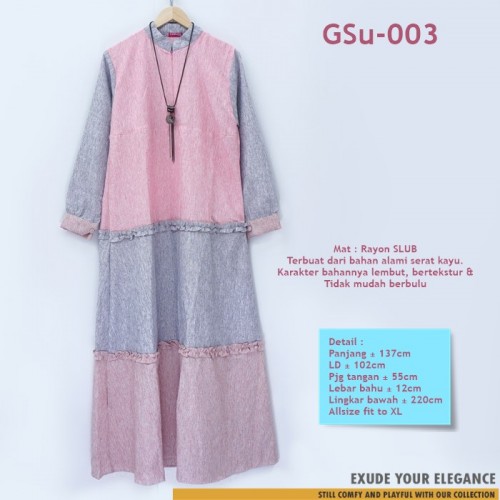 GSu-004 SLUBY Dress