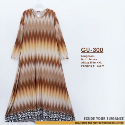 GU-300 Gamis Payung