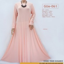 GUe-061 Gamis Payung Pecah 8