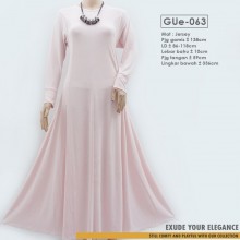 GUe-063 Gamis Payung Pecah 8