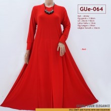 GUe-064 Gamis Payung Pecah 8