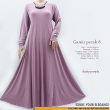 GUe-077 Gamis Payung Pecah 8
