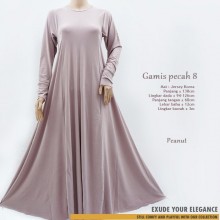 GUe-078 Gamis Payung Pecah 8
