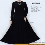 GUi-003 Gamis Payung Rempel Susun
