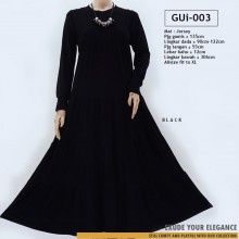 GUi-003 Gamis Payung Rempel Susun
