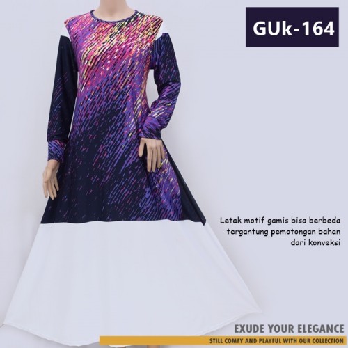 GUk-164 Gamis Payung GUk