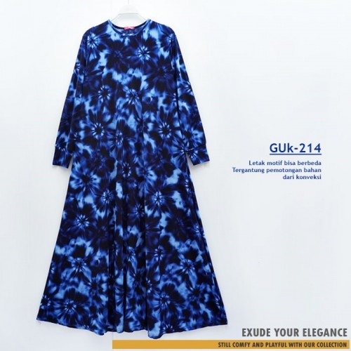GUk-214 Gamis Payung GUk