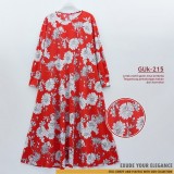 GUk-215 Gamis Payung GUk