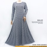 GUk-239 Gamis Payung GUk
