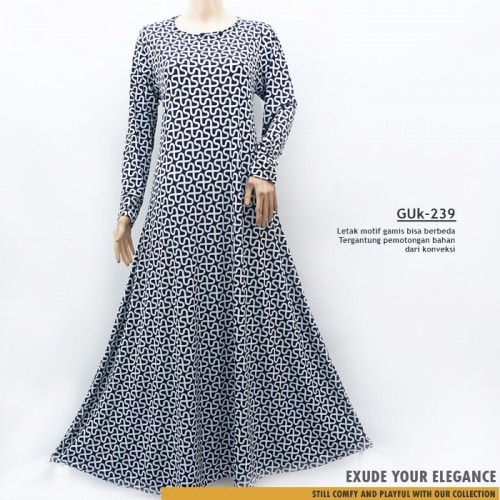 GUk-239 Gamis Payung GUk