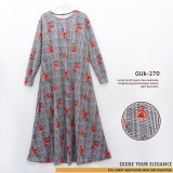 GUk-270 Gamis Payung GUk