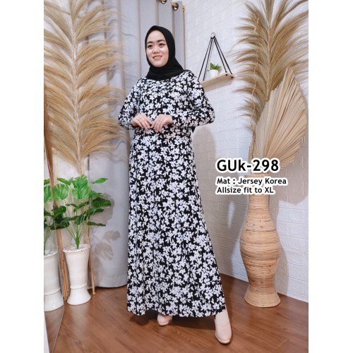 GUk-298 Gamis Payung GUk