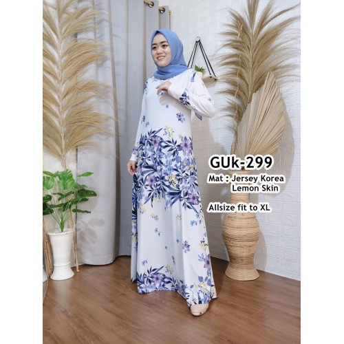 GUk-299 Gamis Payung GUk