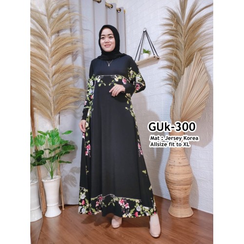 GUk-300 Gamis Payung GUk