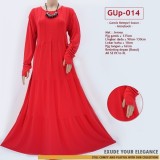 GUp-014 Gamis Handsock Polos