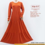 GUp-017 Gamis Handsock Polos