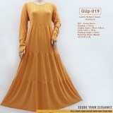 GUp-019 Gamis Handsock Polos