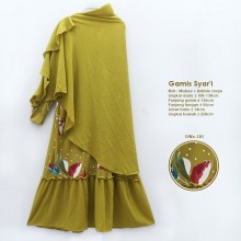 GWe-181 Gamis Annisa Syar'i