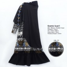 GWe-197 Gamis Annisa Syar'i