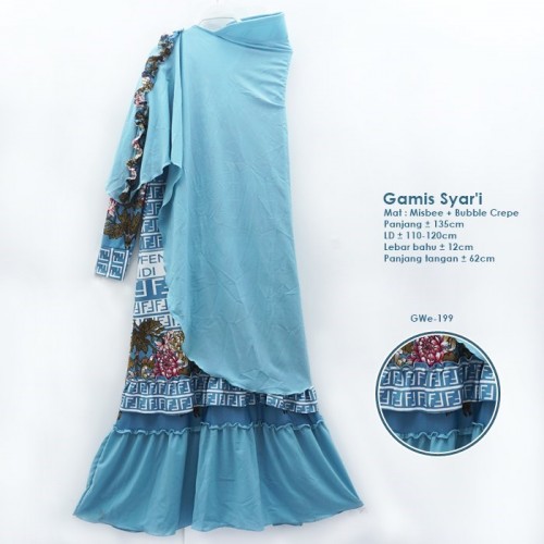 GWe-199 Gamis Annisa Syar'i